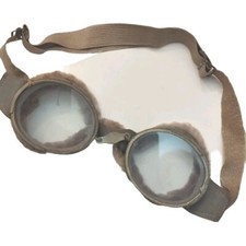 Paire de lunettes de ski allemandes Gebirgsjäger WH dans sa boîte d'origine 