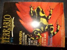 GC Revue Terrario Magazine n°2 Dendrobates / Basilic a Bandes / Sphinx Tete Mort