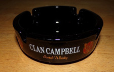 Cendrier publicitaire " whisky