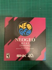 Neo Geo Mini 40TH Anniversary