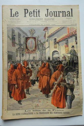 Petit journal 1898 388 - n°,