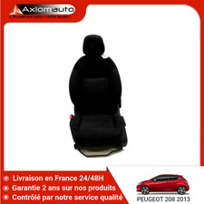 🇫🇷 SIEGE AVANT GAUCHE PEUGEOT 208 Phase 1 2012-... ➤1608108580 ♻️