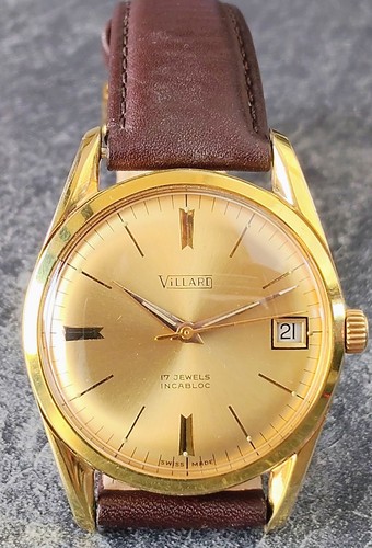 Montre villard mécanique - montre,