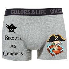 Caleçon boxer homme humour -