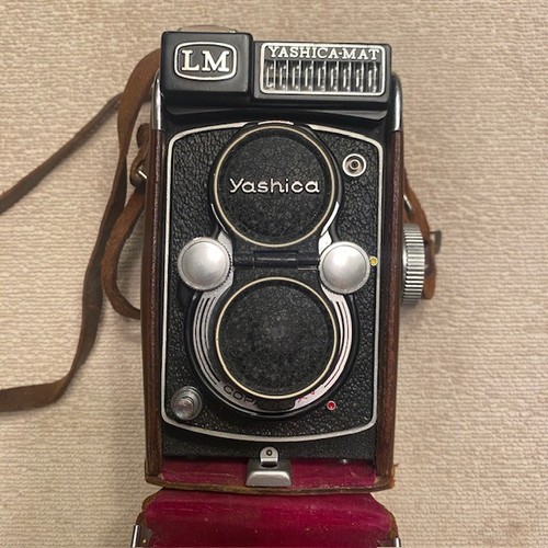 Vintage yashica mat - vintage, lm