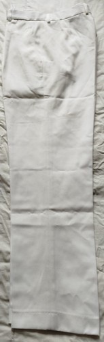 Pantalon blanc uniforme - pantalon,