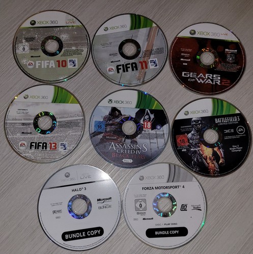 Microsoft xbox 360 lot - 360,