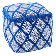 Pouf en Coton "Oriental" 45cm