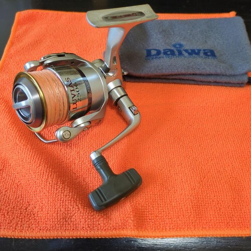 Moulinet toupie daiwa luvias - moulinet,