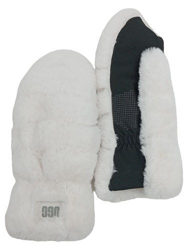 Ugg moufles femme blanc - ugg,