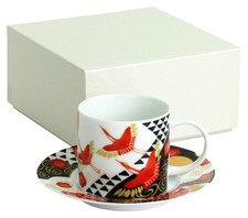 Authentique ensemble tasse et