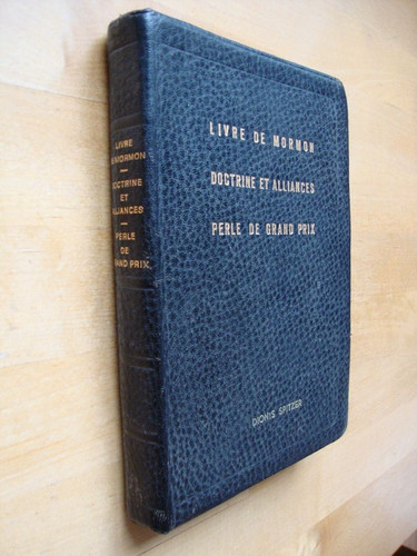Rare livre mormon doctrine - rare,