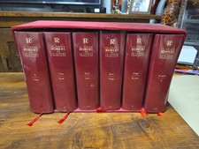 Dictionnaire de la langue Française le grand Robert en 6 volumes coffret
