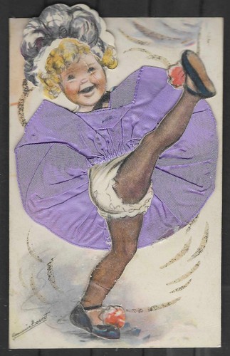 Carte postale germaine - carte,