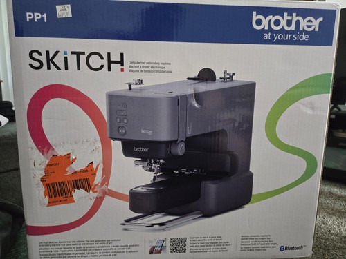 Brother skitch pp1 embroidery