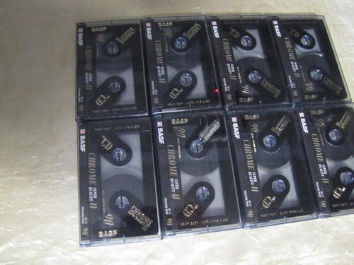 Lot cassette basf chrome - cassette,