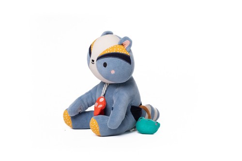 Peluche activités gaston - peluche,