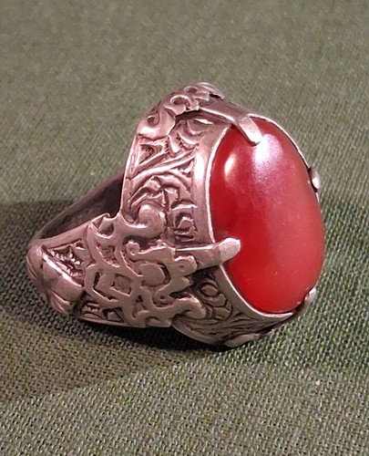 Ancienne bague argent et - bague,