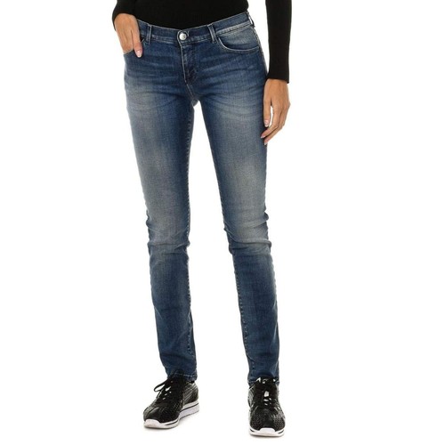 Pantalon push denim - pantalon, push-up
