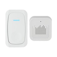 Sonnette de porte intelligente sans fil sans fil avec niveaux sonores r��glables