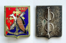 INSIGNE TDM 1° RAC AOF RÉGIMENT ARTILLERIE COLONIALE - DRAGO OM 317