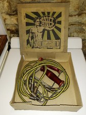 Ancien appareil pour culture physique ANCEL dans sa boite