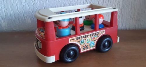 Fisher price toys mini - toys, bus