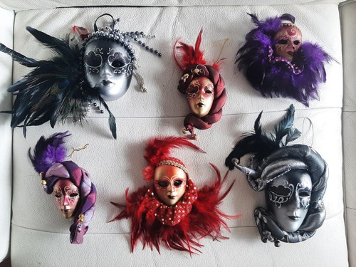 Masque décoratif venise - masque,
