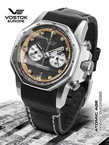 Vostok europe montre - vostok,