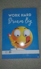 Lot de 2 carnets emoji blancs