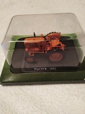 FIAT 25 R - 1951 - Miniature Hachette Tracteurs Monde Agricole