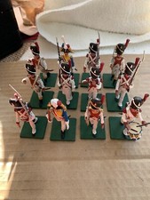 RARE LOT 12 SOLDATS PLOMB