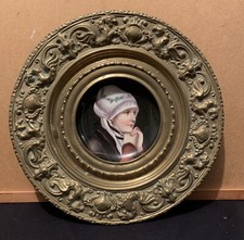 Ancienne Assiette Coupelle