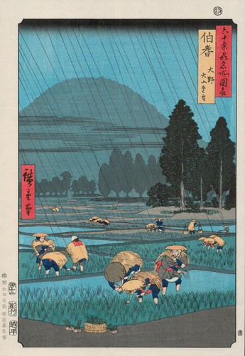 Véritable estampe japonaise - véritable,