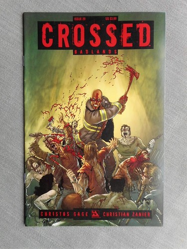 Crossed badlands vo en - n°29,