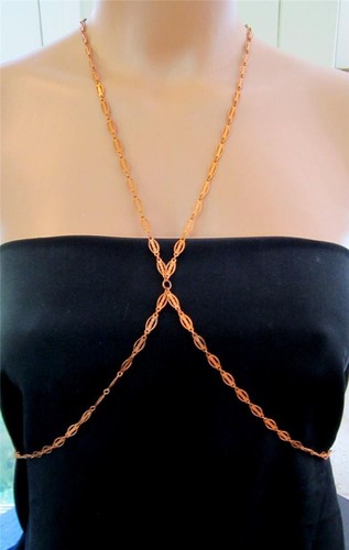 Vintage copper cross - in,