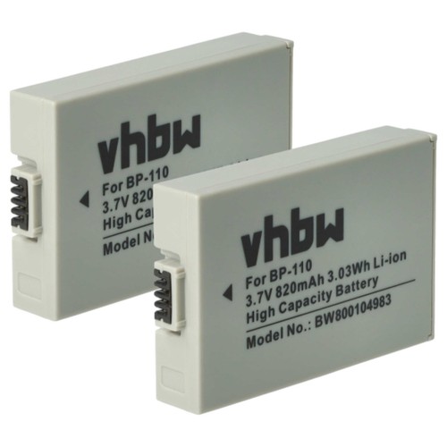 Batterie pour canon vixia - canon,