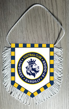 Fanion Wimpel Pennant  National 2  FC LIMONEST DARDILLY ST DIDIER