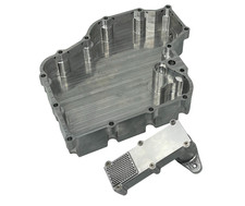 carter à huile plat +