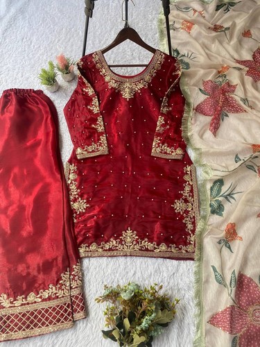 Lehenga floral designer prêt - lehenga,