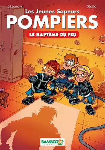 Les jeunes sapeurs - sapeurs, pompiers