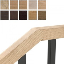 Angle Rampe Chêne Carré