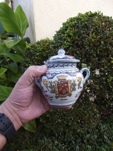 Pot moutarde ancien - à,