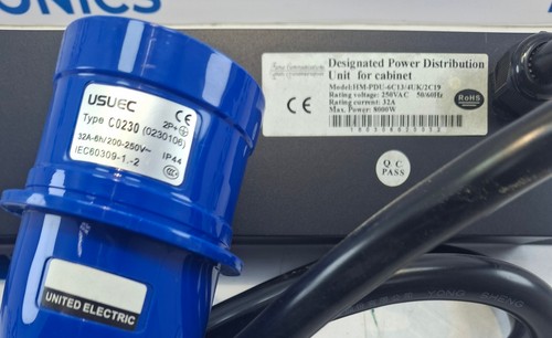 Fumo pdu 6c13 32a - hm-pdu-6c13-32a, voies