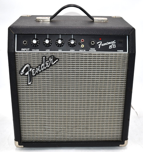 Fender frontman 15b - frontman, bass