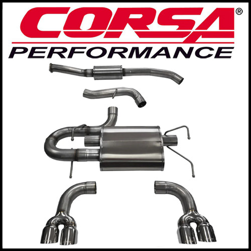 Corsa sport cat back - sport, cat-back