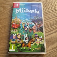 SWITCH Jeu Miitopia Nintendo