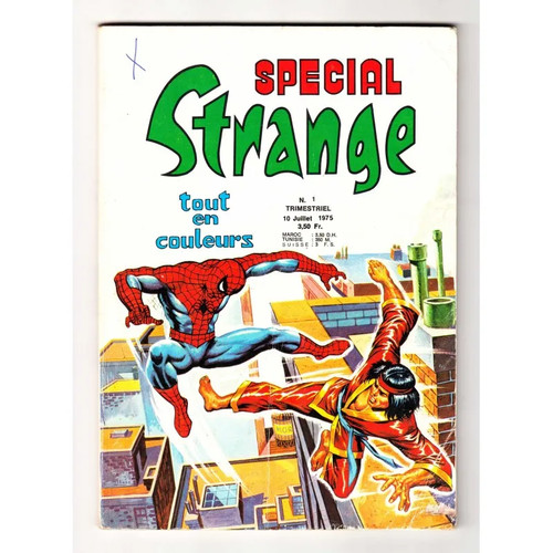 Spécial strange - spécial, n°