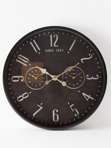 Horloge murale ronde - , quartz