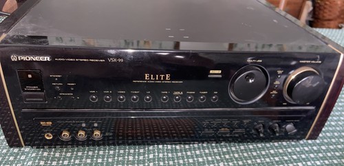 Vintage pioneer vsx - pioneer, vsx-99